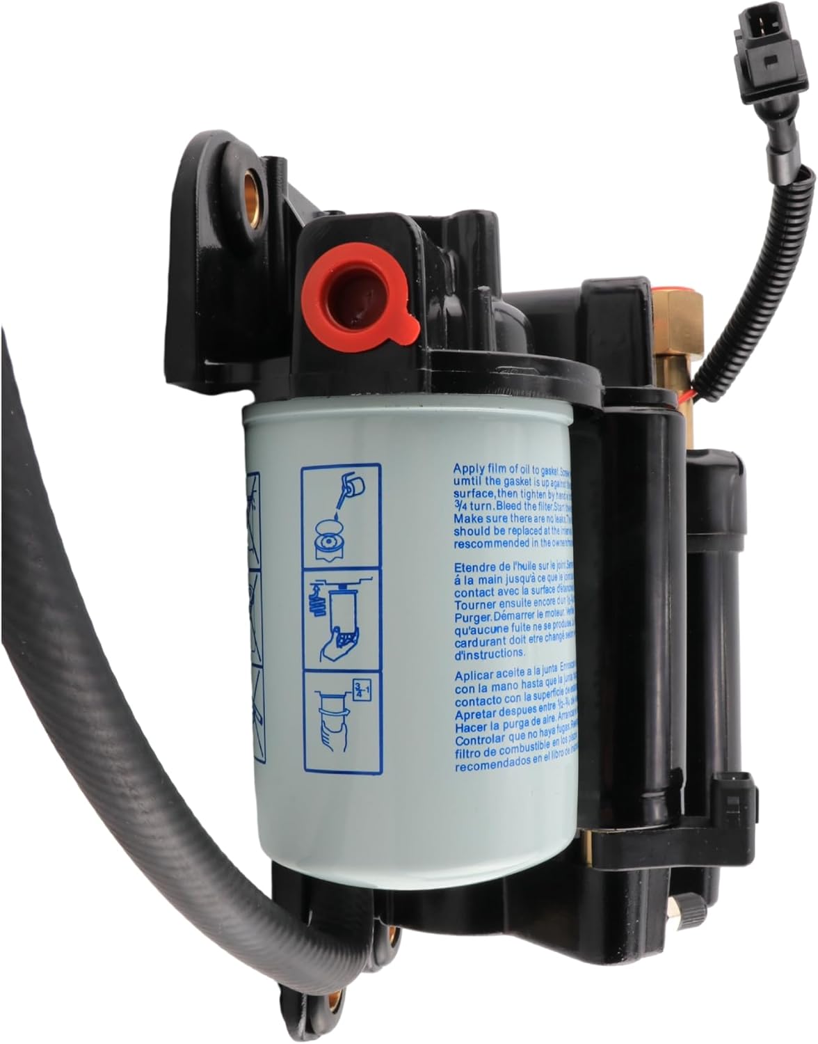 Electric Fuel Pump Assembly Replacement for Volvo Penta 21608511 21545138 4.3L 5.0L 5.7L for 4.3OSI 4.3GXI 5.0OSI 5.0GXI 5.7GI 5.7GXI 5.7OSI 5.7OSXI 3594444 213977771 3861355 3860210