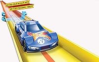 Vista 3 de Hot Wheels Track Builder - Paquete de rieles plegables surtidos