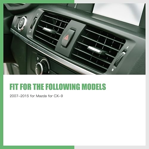 Miniatura 6 de SCITOO Reemplazo de actuador de puerta de mezcla de calentador HVAC para Mazda para CX-9 2007-2015 604-458 palancas de puerta de mezcla de calentador