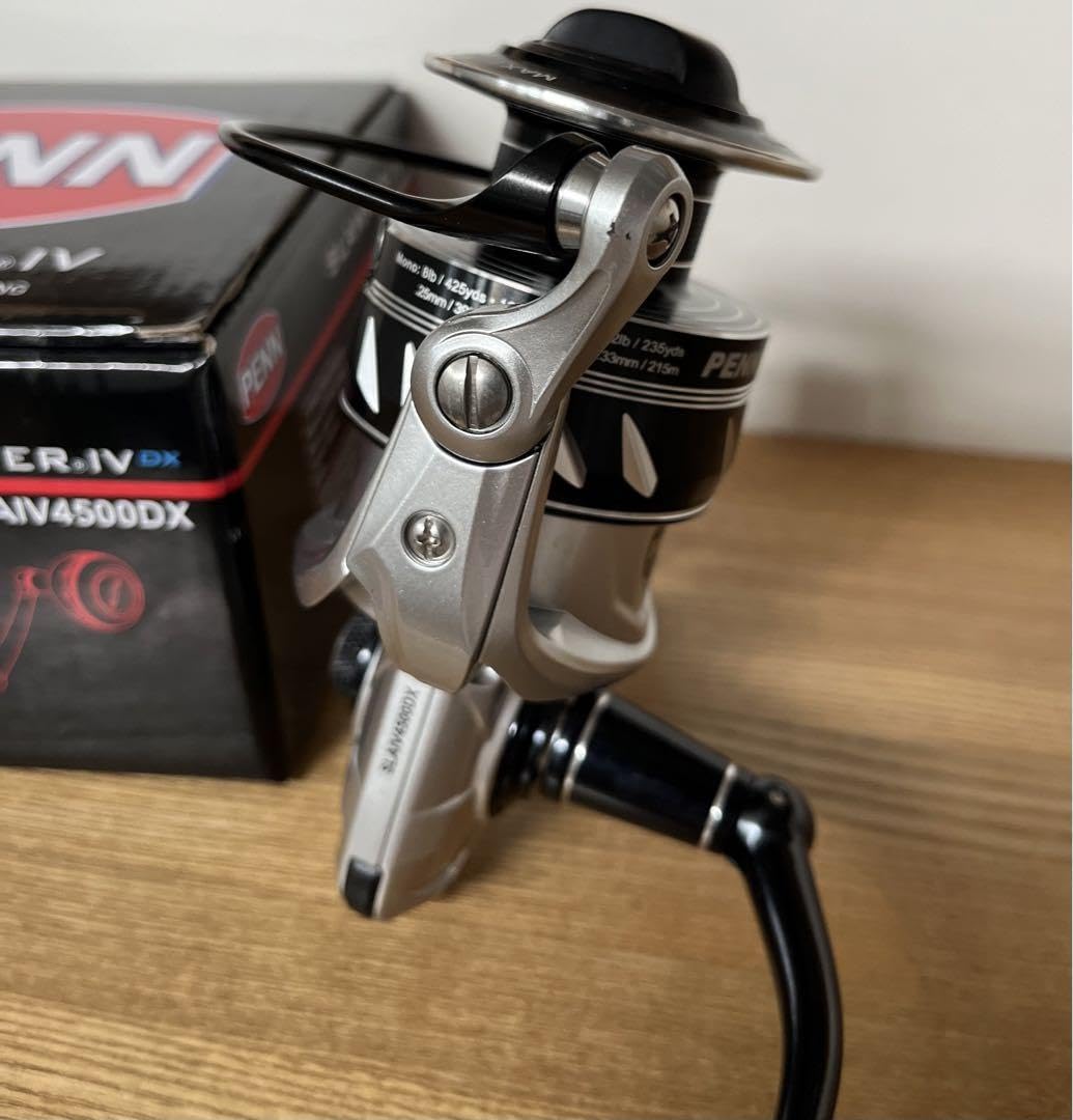 ペン　スラマー4 dx 4500 Slammer IV DX (スラマー4 ディーエックス)｜PENN｜釣具の総合メーカー