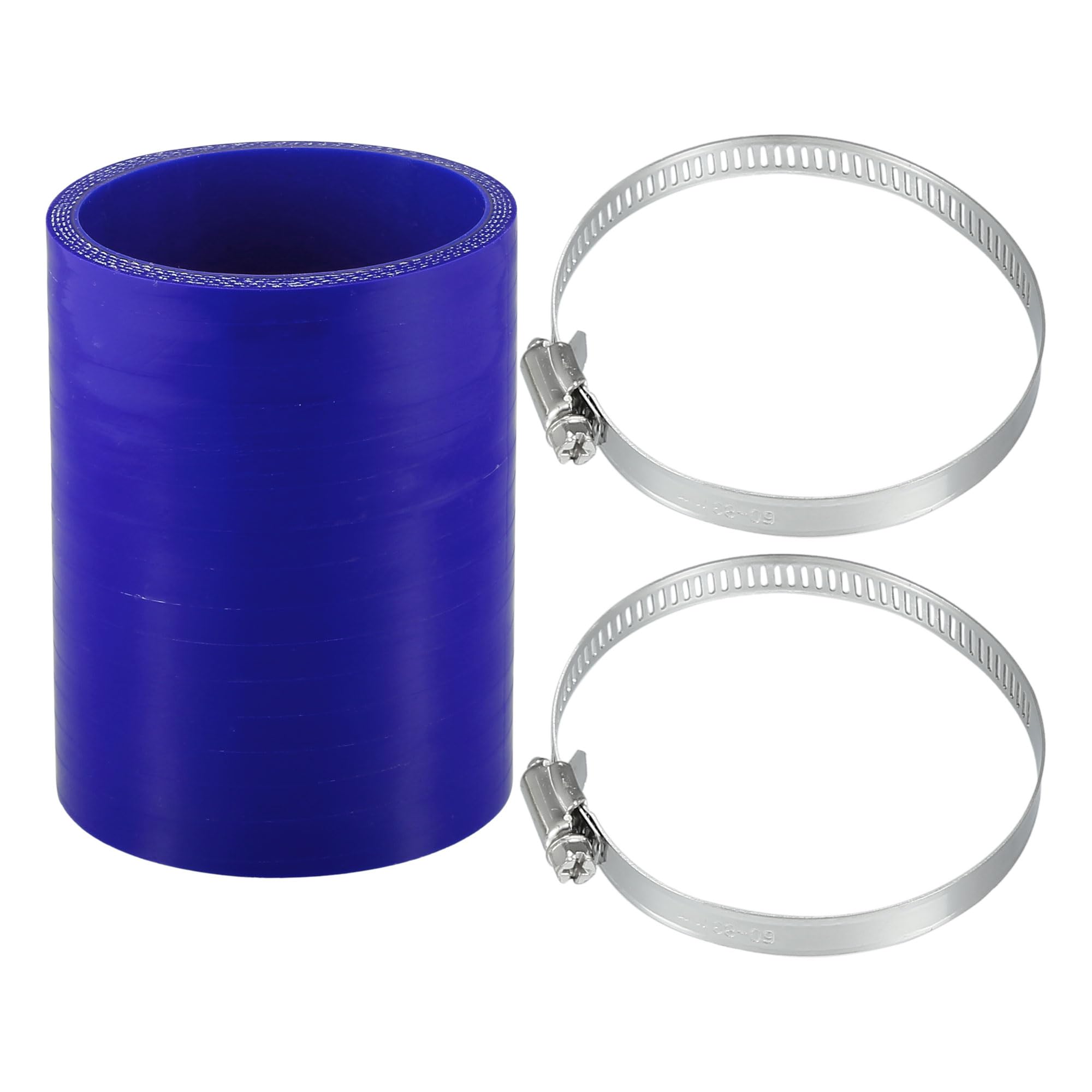 Tuyau En Silicone Bleu Motoforti Pour Liquide De Refroidissement - 60mm X 100mm