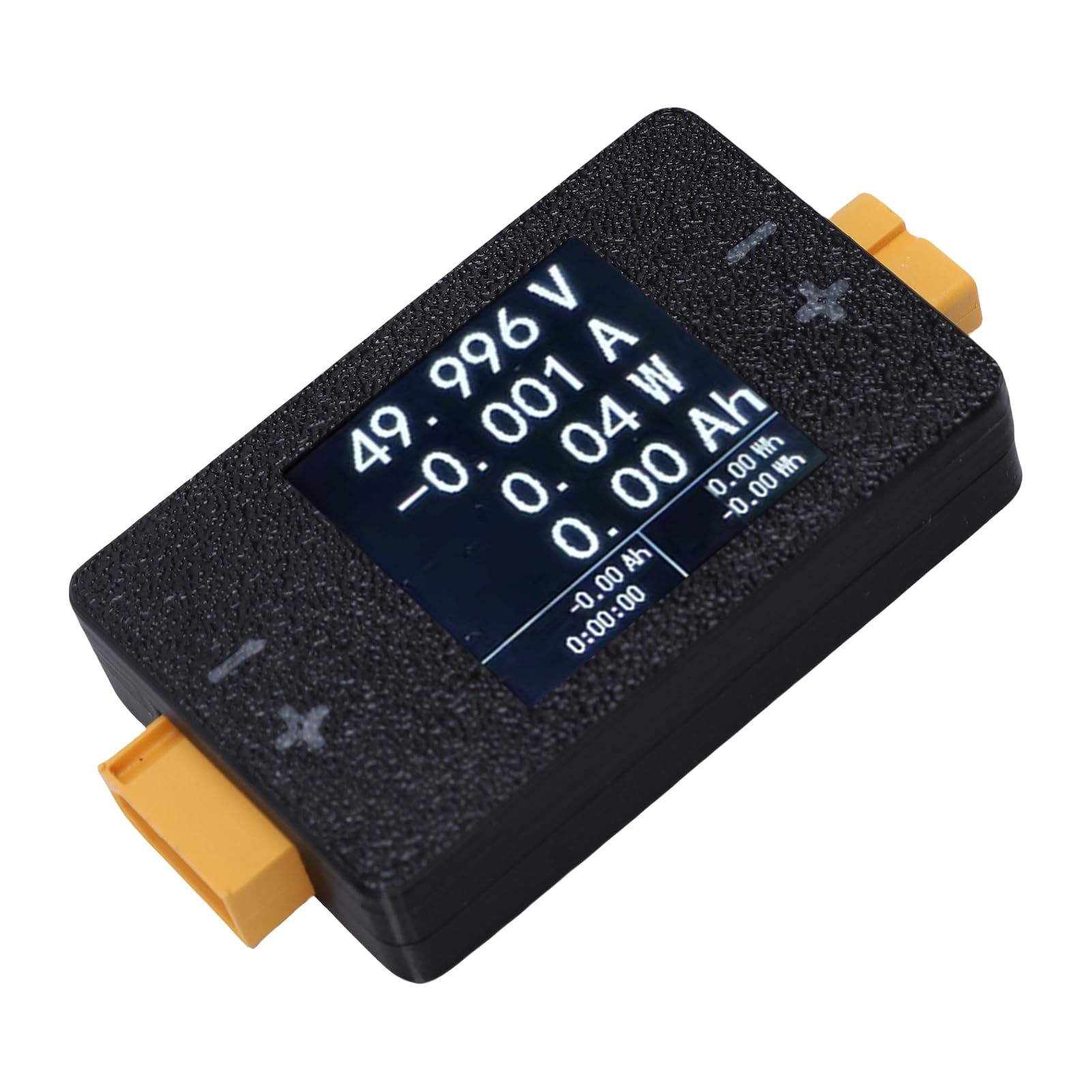 Misuratore di Potenza Digitale Ad Alta Precisione 8 Tester per Batterie LIPO 150 V 25 A, Monitoraggio della Potenza in Tempo Reale con Connettore XT60, Rilevamento di Corrente