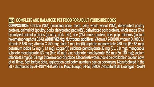 Ultima Cibo per Cani Mini Yorkshire con Pollo - Confezione da 4 x 1,5 kg - Totale: 6 kg - Immagine 3