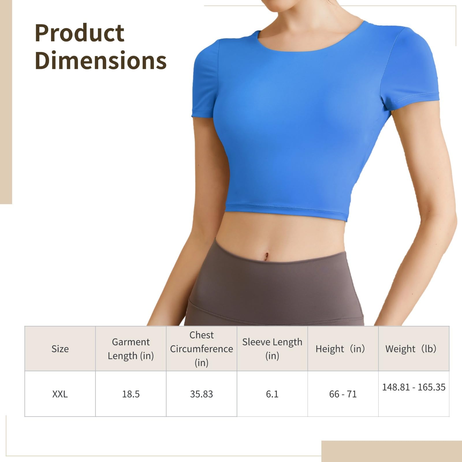 Haut d'entraînement dos ouvert pour femme, haut de yoga à manches courtes avec soutien-gorge intégré, design tendance à dos ouvert, combinaison de nylon élasthanne, idéal pour les entraînements