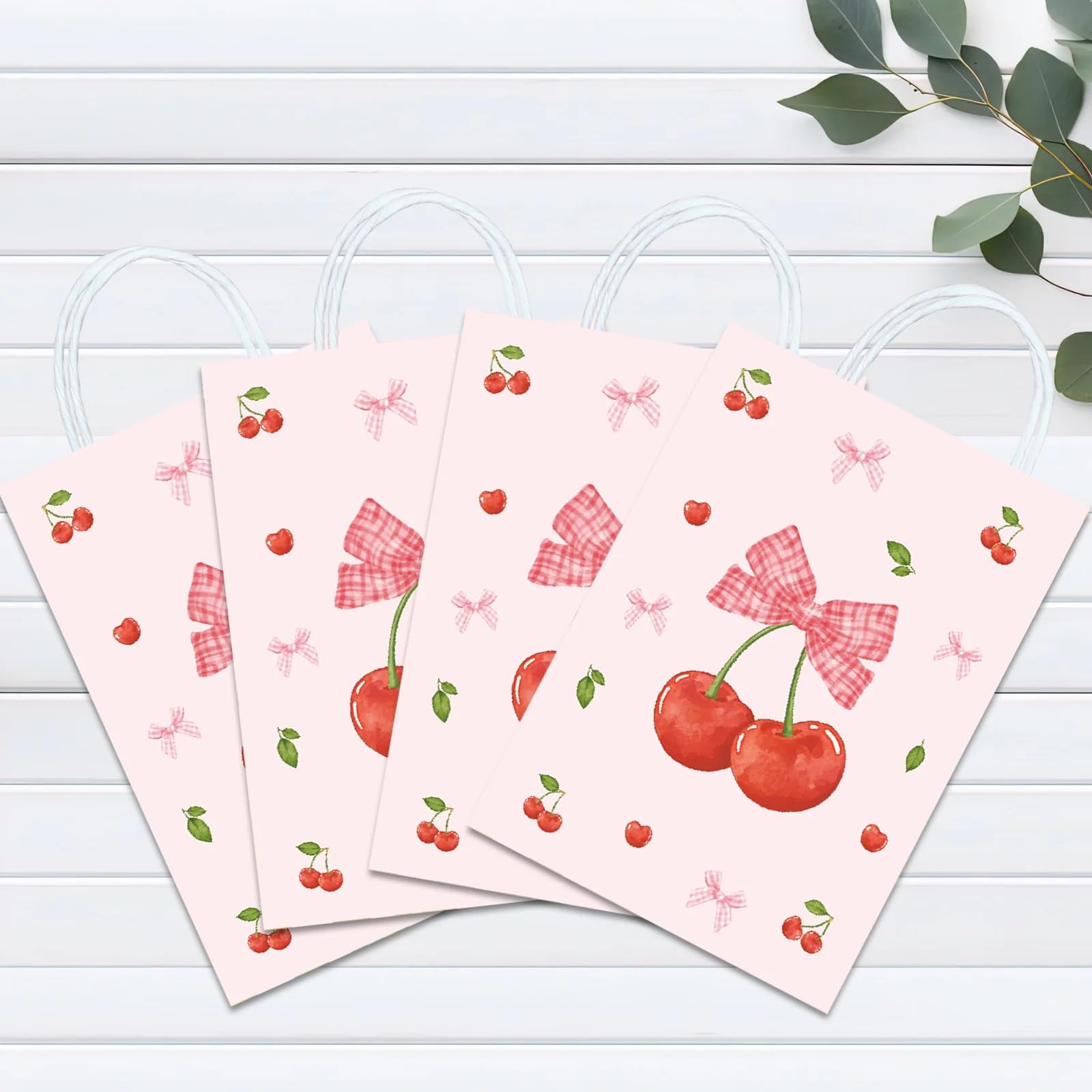 Geschenktüten Süße Kirschpapier-Geschenktüten