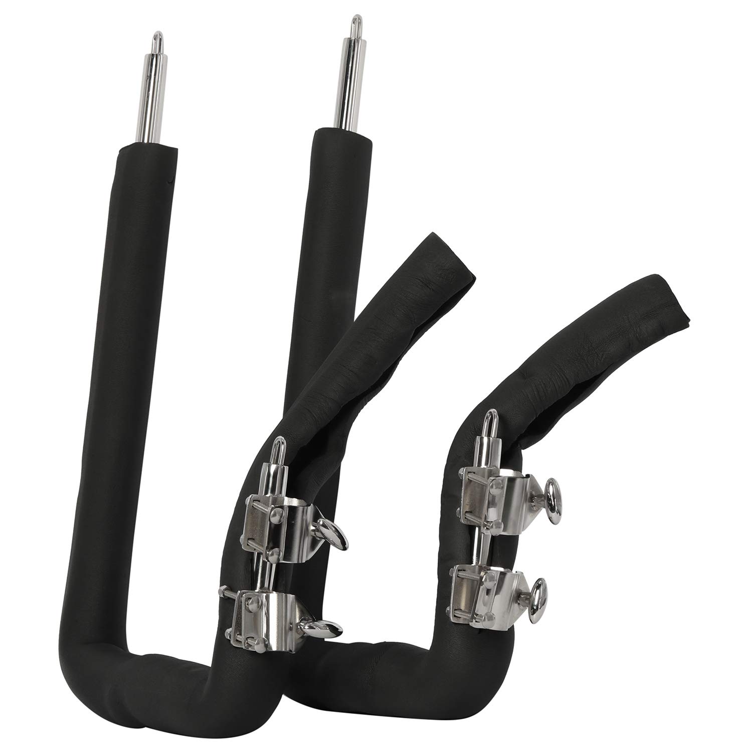 Sup Rail Mount Storage Rack Snapklik.com : Homend Stainless Steel Storage Rack Kayak Boat Rail ...