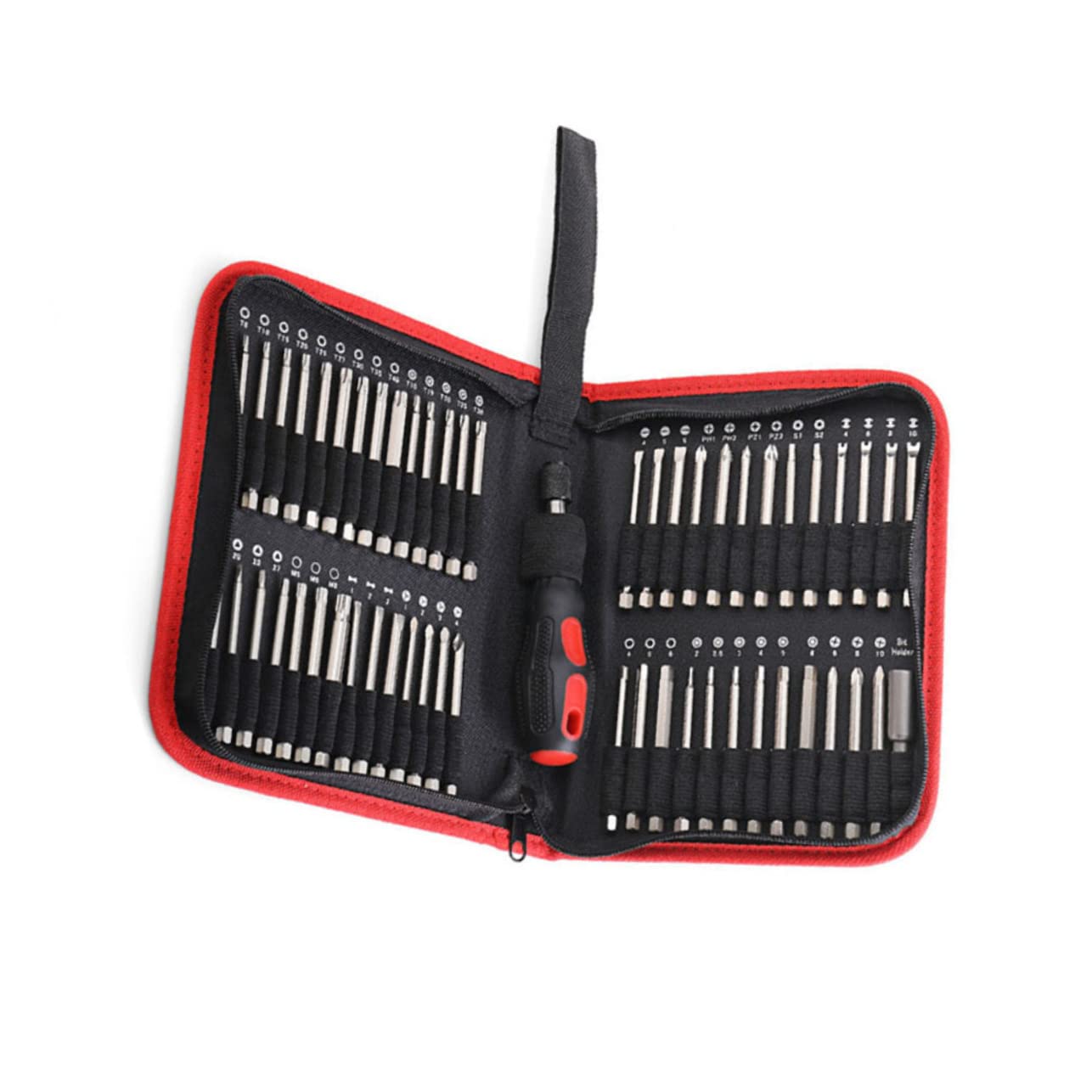 Brocas Electrónicas S2 para Destornillador Juego de 55