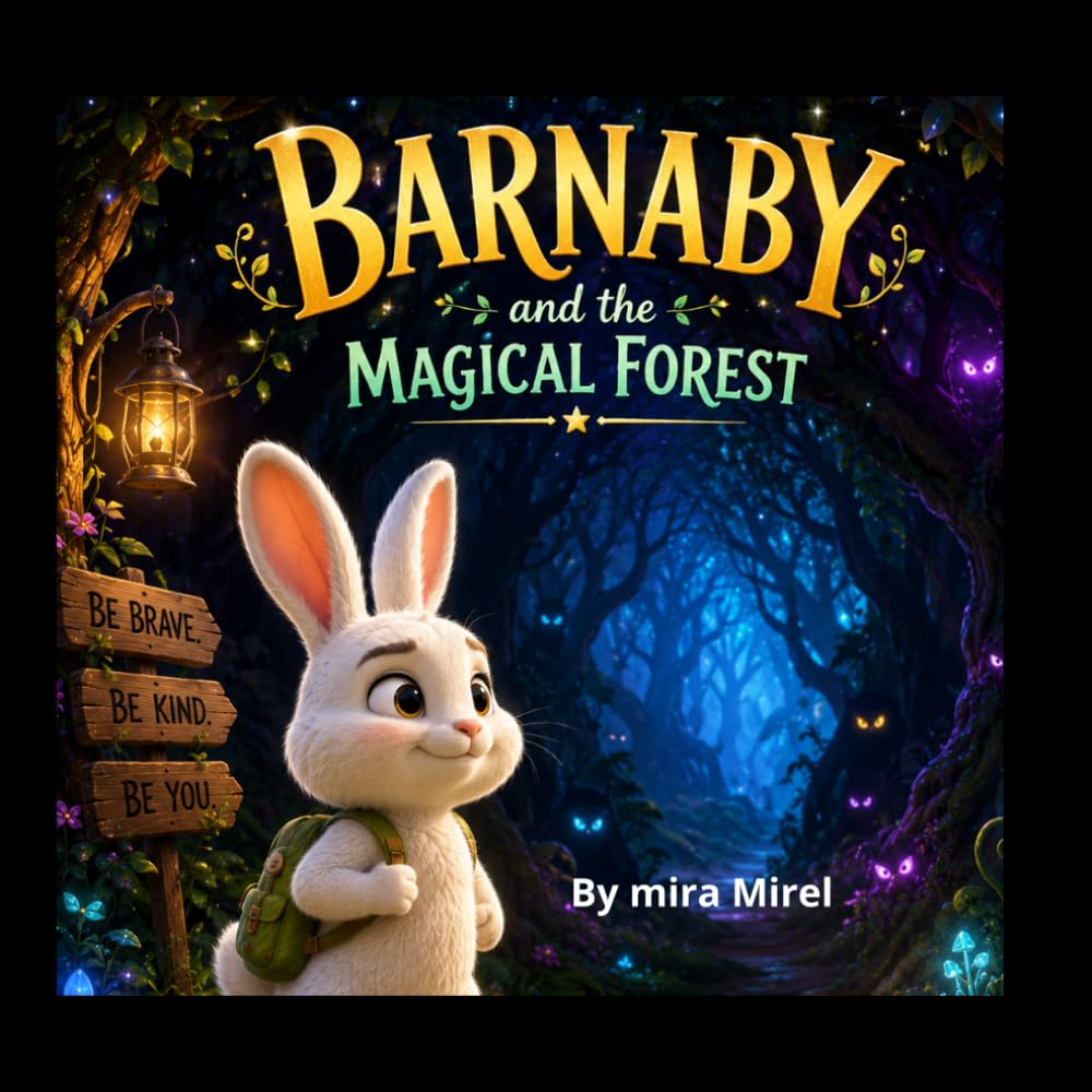 Bunny's Brave Journey: A Magical Forest Adventure: A Children's Bedtime Story About Courage and Friendship