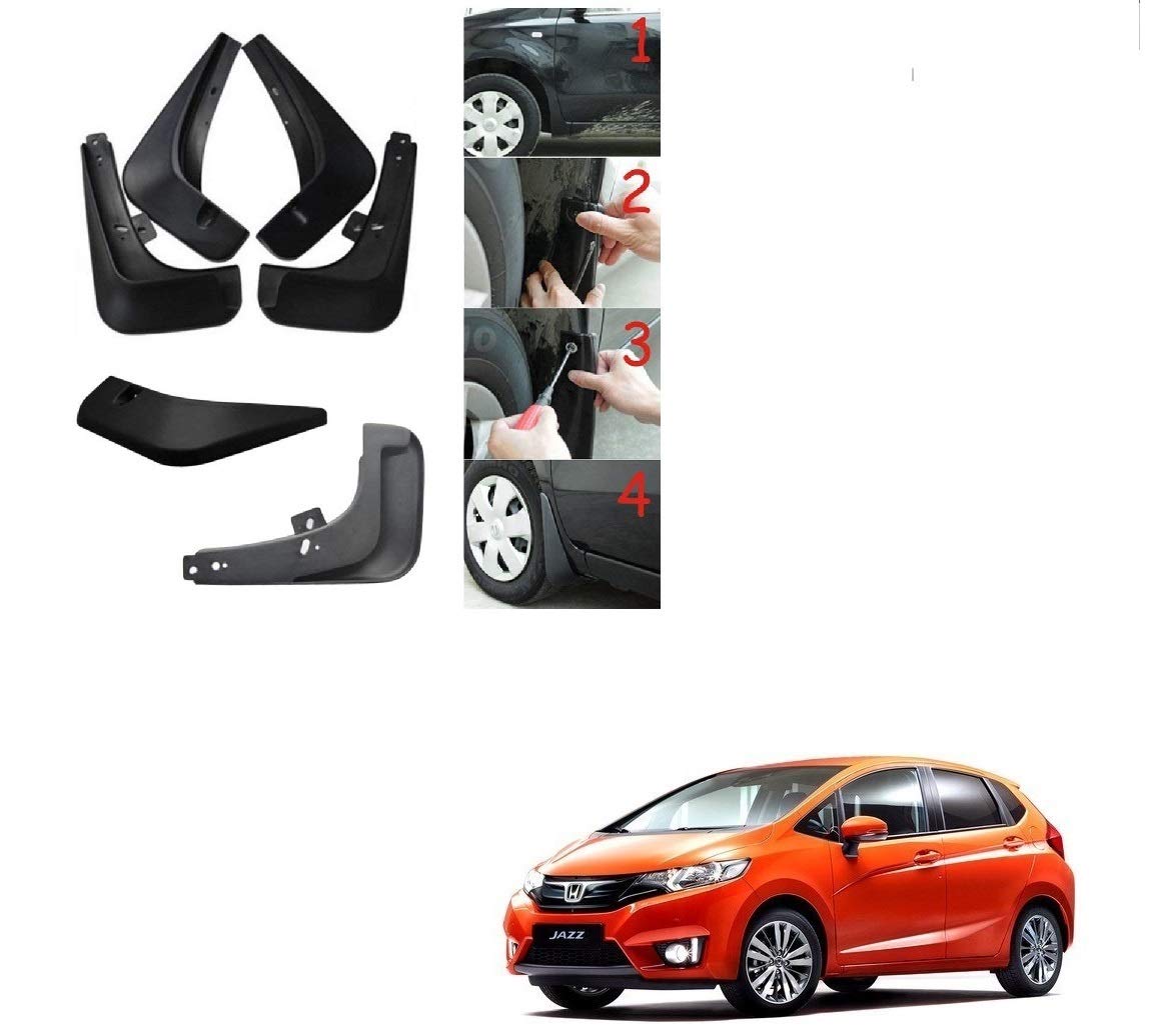 Kozdiko Car O.E Type Mud Guard Flaps Set of 4 Pcs for Honda Jazz (2016-2024)-image-23