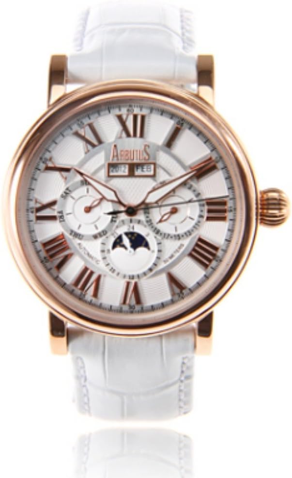 Arbutus AR508RWW Automatic Mens Watch