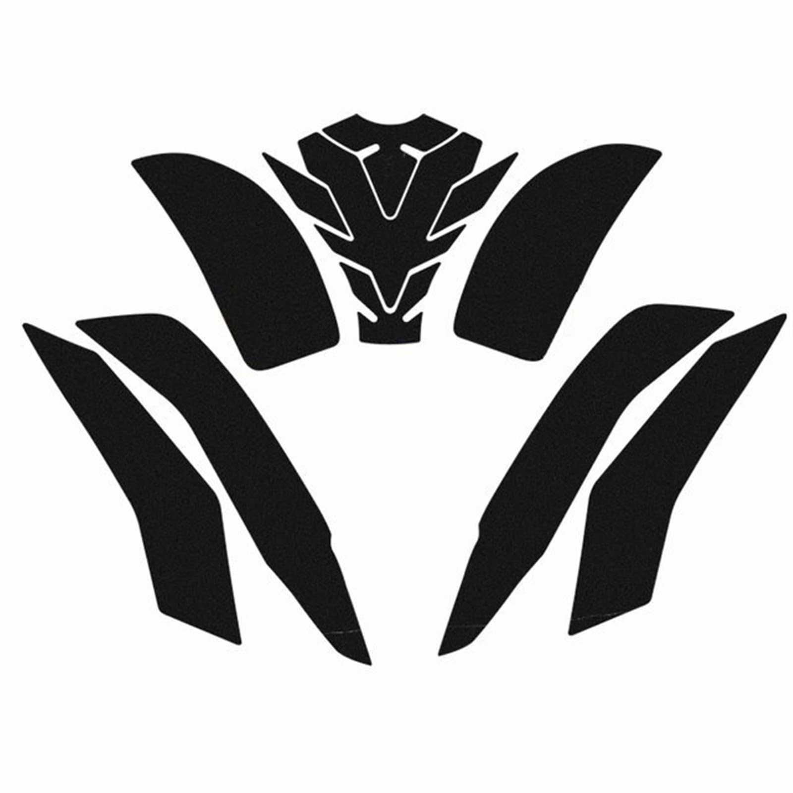 Decal Protection Motorcycle Tank Traction Pad Side Gas Knee Grip Protector Anti Slip Sticker for Kawasaki Z1000 SX Z1000SX 2020