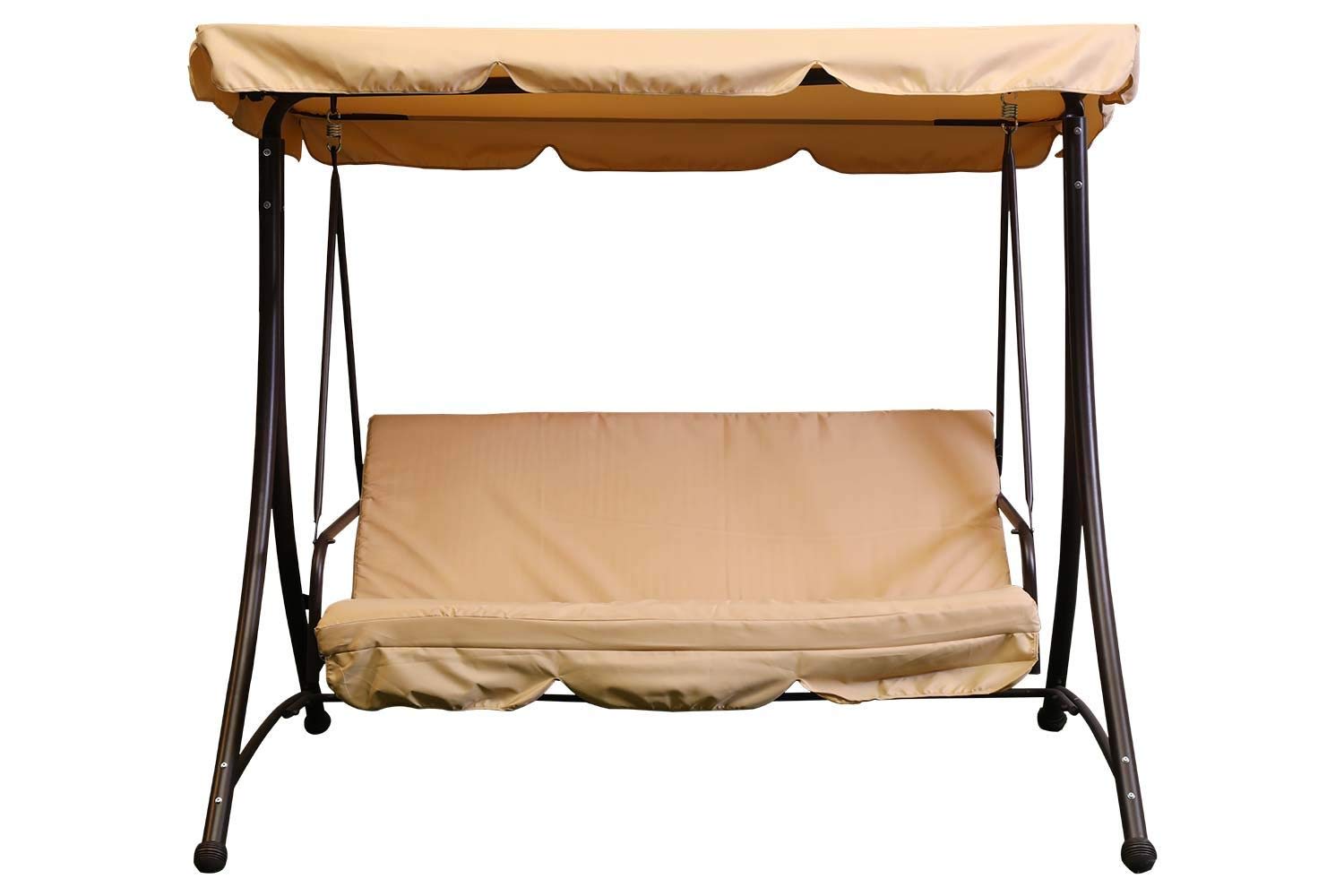 PAN Home Dynamia Garden Swing, Beige