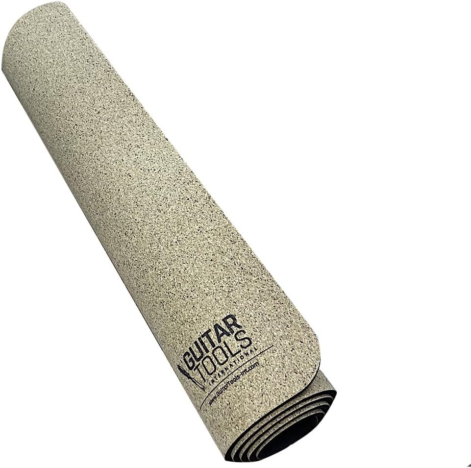 GTI Guitar and Bass Cork Mat – 47” x 19.5” - GWM