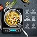Duxtop Portable Induction Cooktop Burner, Induction Hot Plate with LCD Sensor Touch 1800 Watts, Silver 9600LS/BT-200DZ