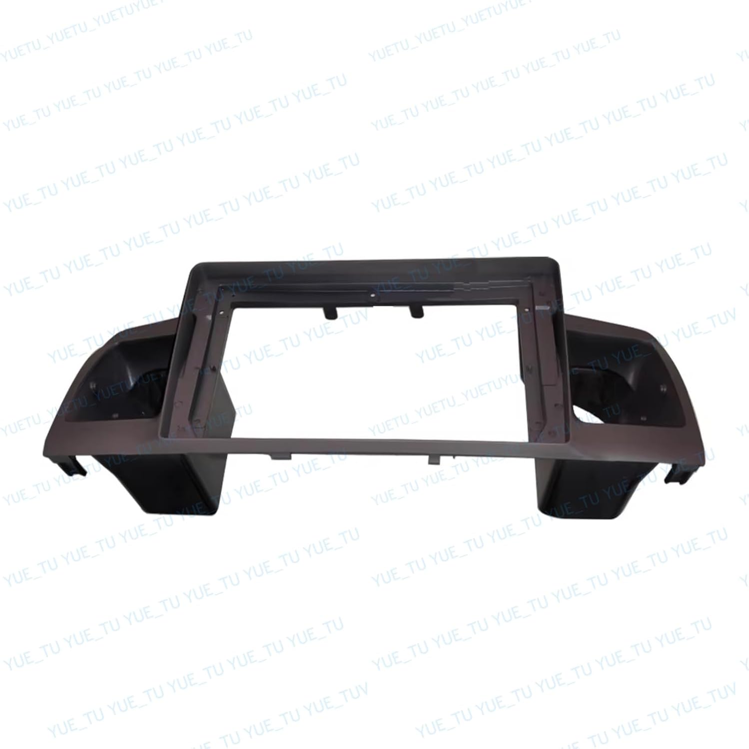 9inch 2DIN Installation Dash Kit fits for Toyota Corolla EX2013 2002-2006 Grey Aftermarket Android Car Radio Stereo Mounting Fascia Panel