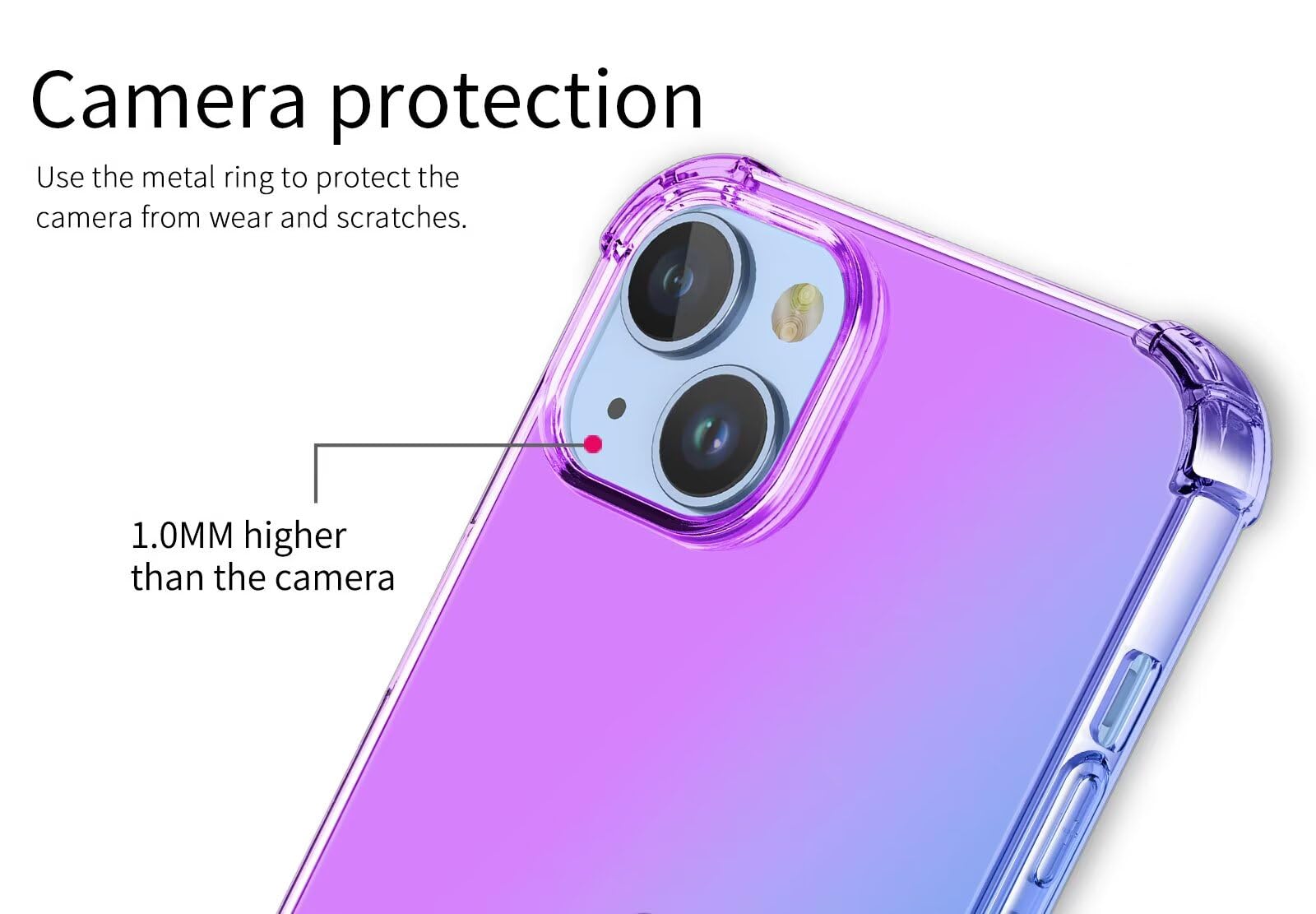 HONLEN Custodia per Smartphone, Compatible with iPhone