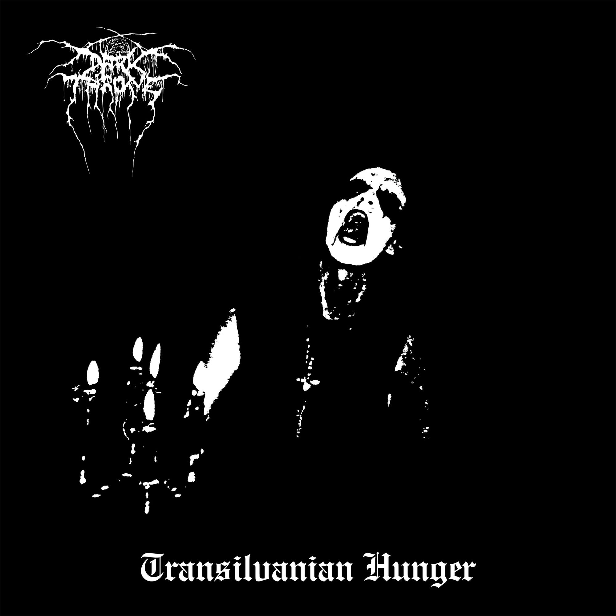 Darkthrone 'Transilvanian Hunger' (30th Anniversary) Grey Black Marble Vinyl NEW