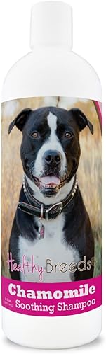 Miniatura 198 de Healthy Breeds Doberman Pinscher Champú calmante para perros de manzanilla, 8 onzas