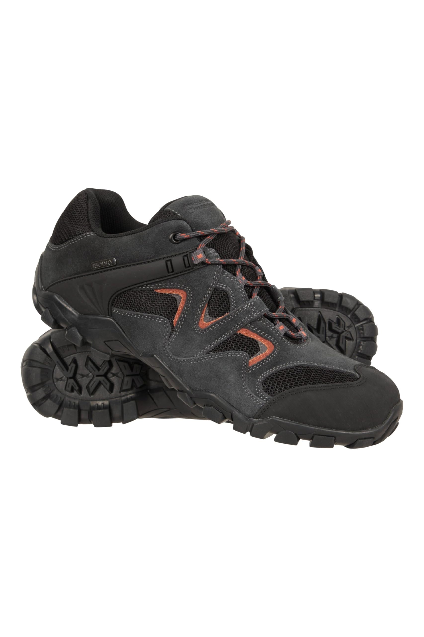 Mountain Warehouse Curlews Mens Waterproof Walking Shoes Quick