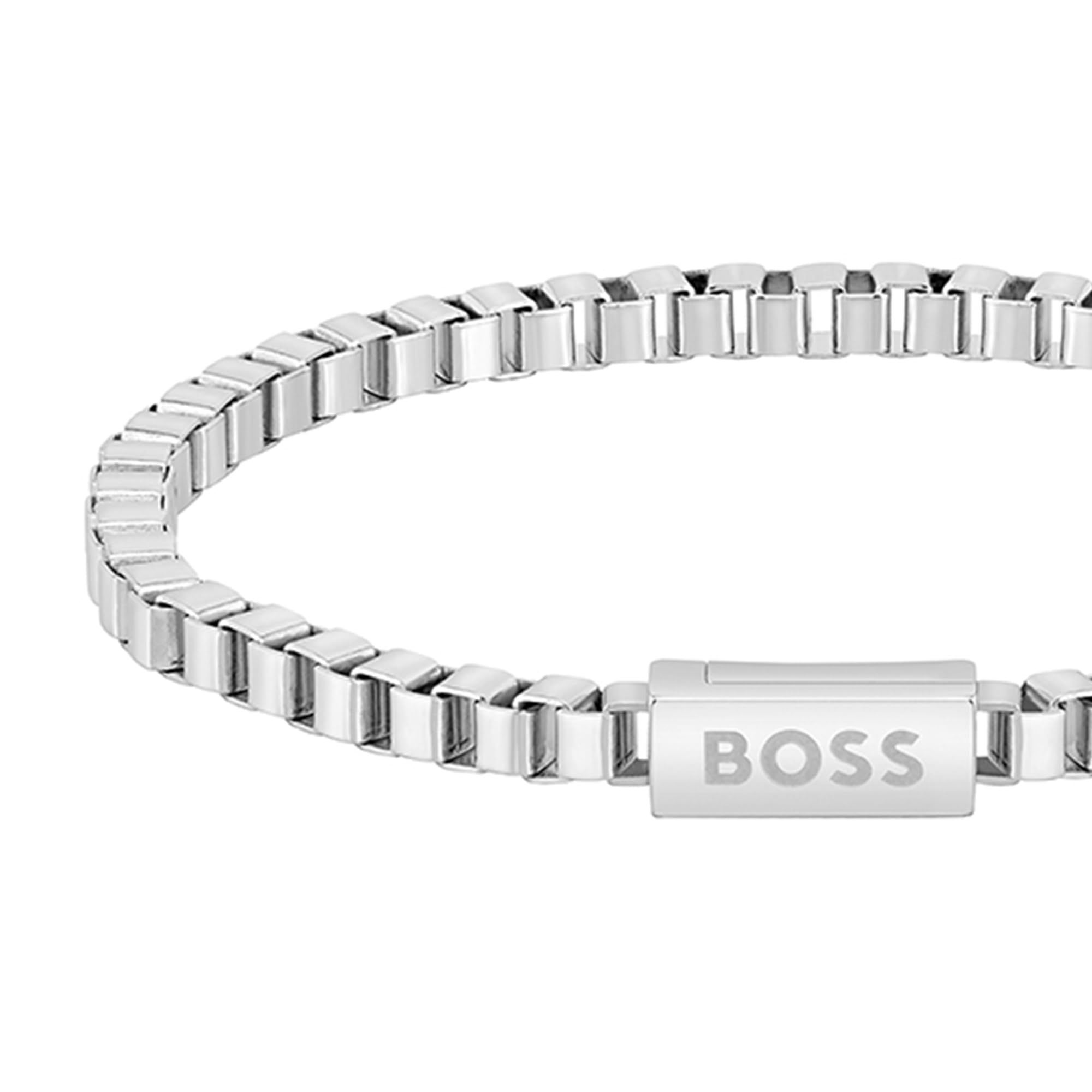 BOSS Jewelry Gliederarmband für Herren Kollektion CHAIN FOR HIM - 1580288