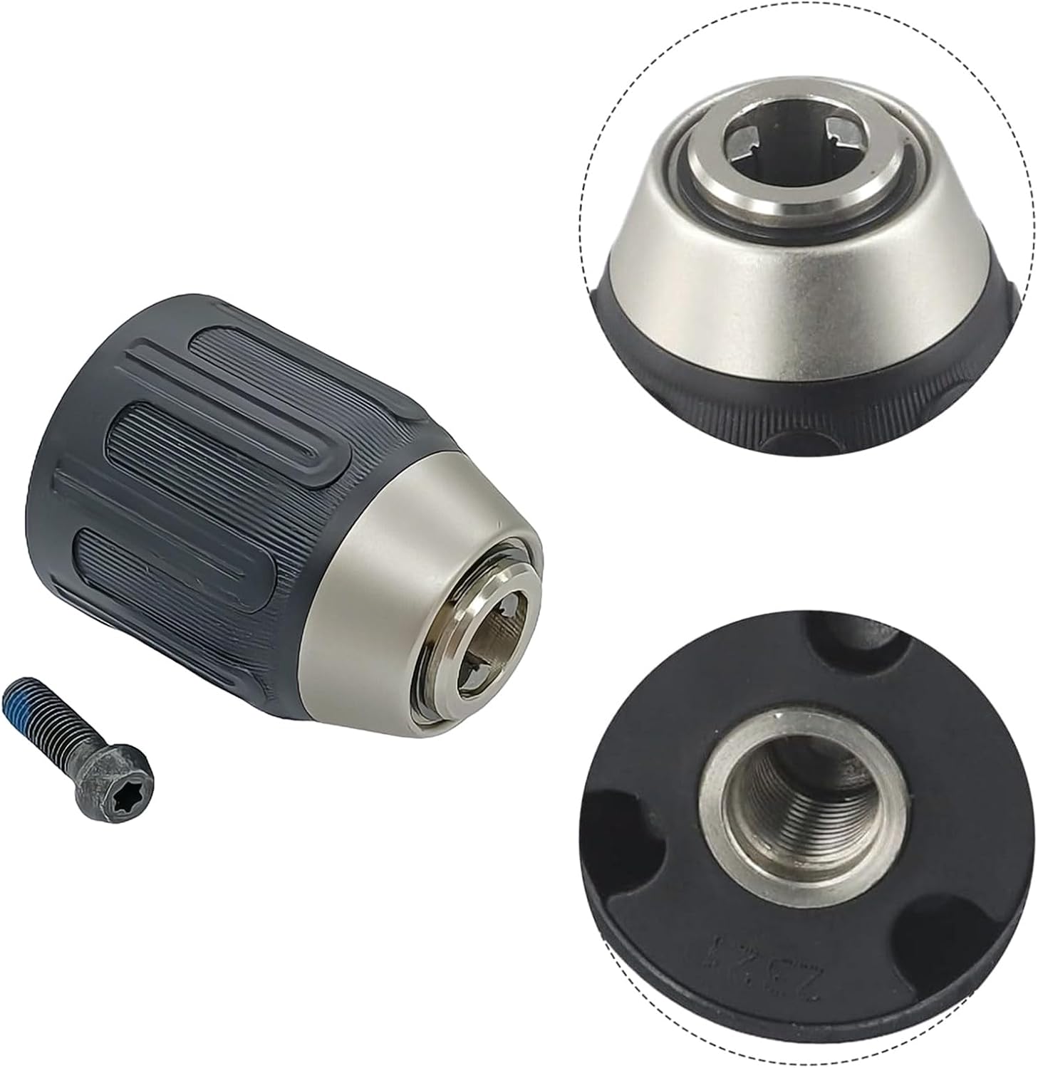 1/2" Drill Chuck Power Tool Accessories N472497 for DeWalt DW959K DCD771C2 DCD776C2 DCD777C2 DCD776 DCD778