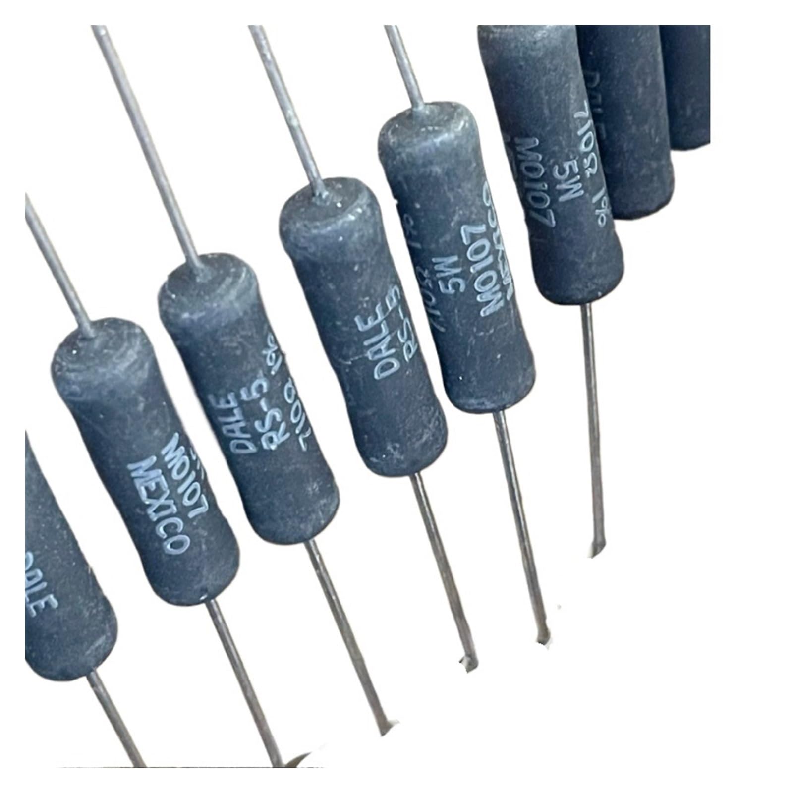 BALYDLUL 4pcs 1.5R 75R 270R 710R 4.096K 5W resistor(1.5R 5W)