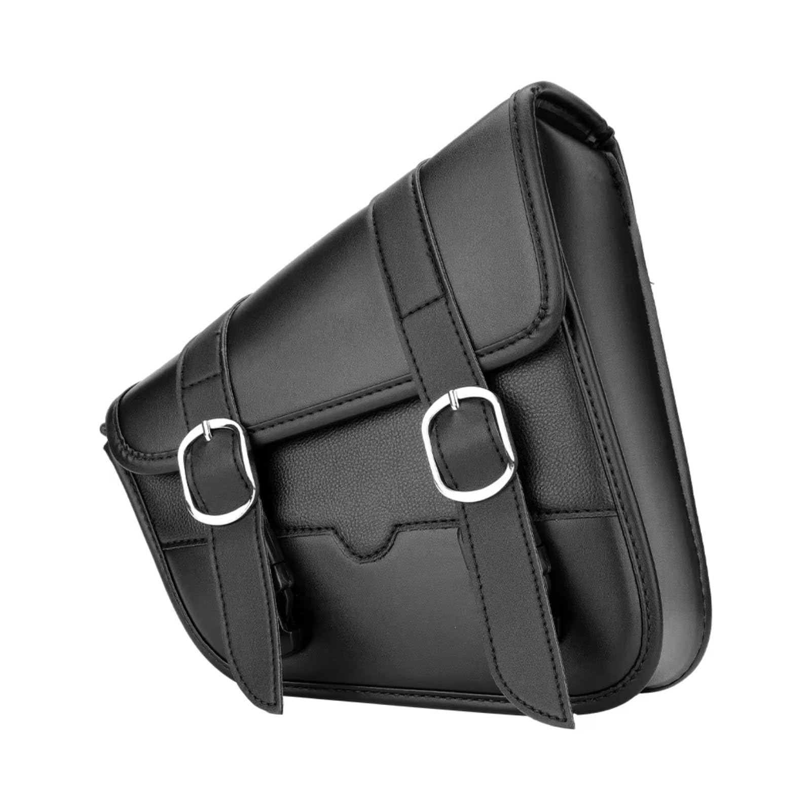 Compatibile Con Sportster Per Street 750 Iron 883 Borsa Laterale Moto Borse Forcellone Strumento Custodia Sintetica Impermeabile Sacche Moto(B)