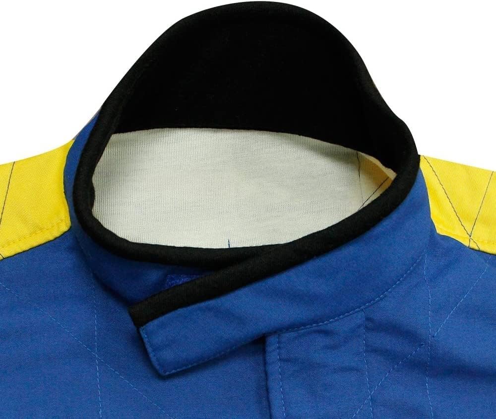 SFI Rated Single Layer Fireproof Karts Racing Suit CR029, Racing Suit, Automotive Apparel