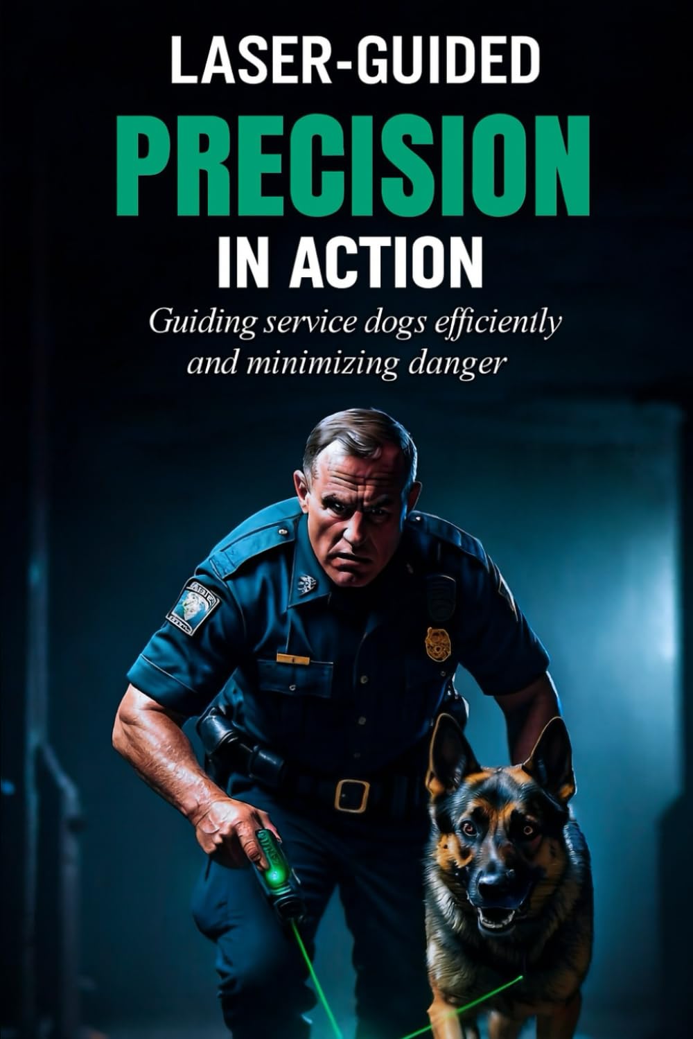 Laser-Guided-Precision in Action: Guiding service dogs efficiently and minimizing danger (DOGINARE – Detection Dog Technology)