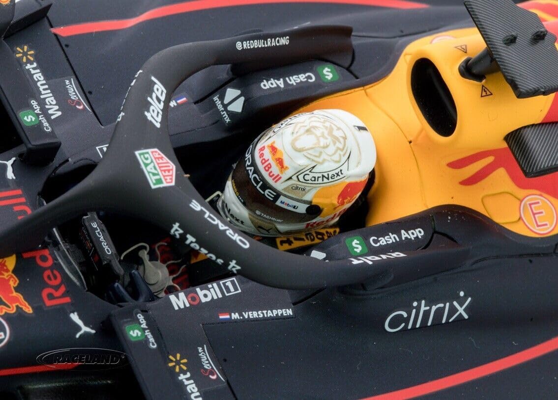 Amazon | スパーク 1/18 レッドブル F1 RB18#1 フェルスタッペン