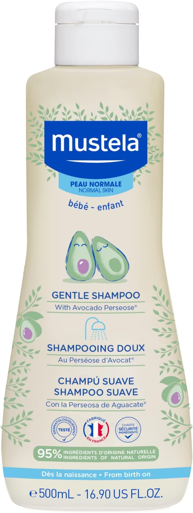 Gentle Shampoo Delicate Hair 500Ml