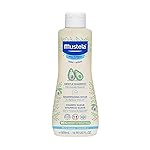 Mustela Baby Gentle Shampoo with Natural Avocado - Hair Care for Kids of all Ages & Hair Types - Tear-Free & Biodegradable Formula - 16.9 fl. oz.