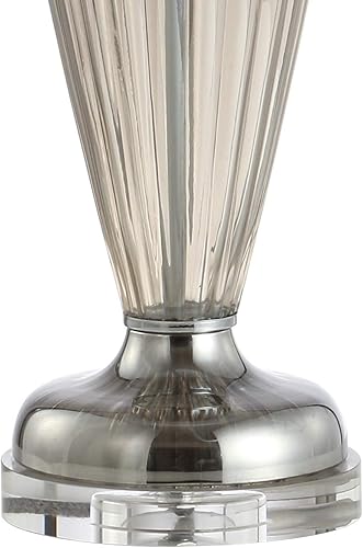 Miniatura 6 de JONATHAN Y JYL2066A Julian - Lámpara de mesa LED de vidrio y cristal de 33.5 pulgadas, lámpara tradicional para mesita de noche, para dormitorio,