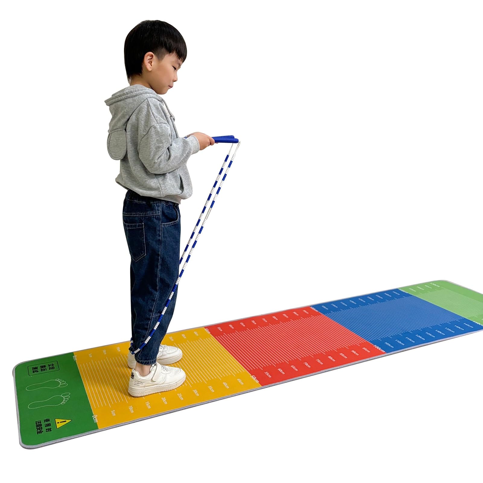Colchoneta para saltar la cuerda insonorizada esterilla infantil resistente para yoga