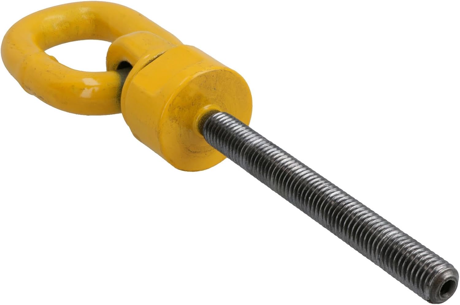M10 x 90mm Swivel Rotating Lifting Point Eye Bolt With Ring 0.5t Capacity 4pc