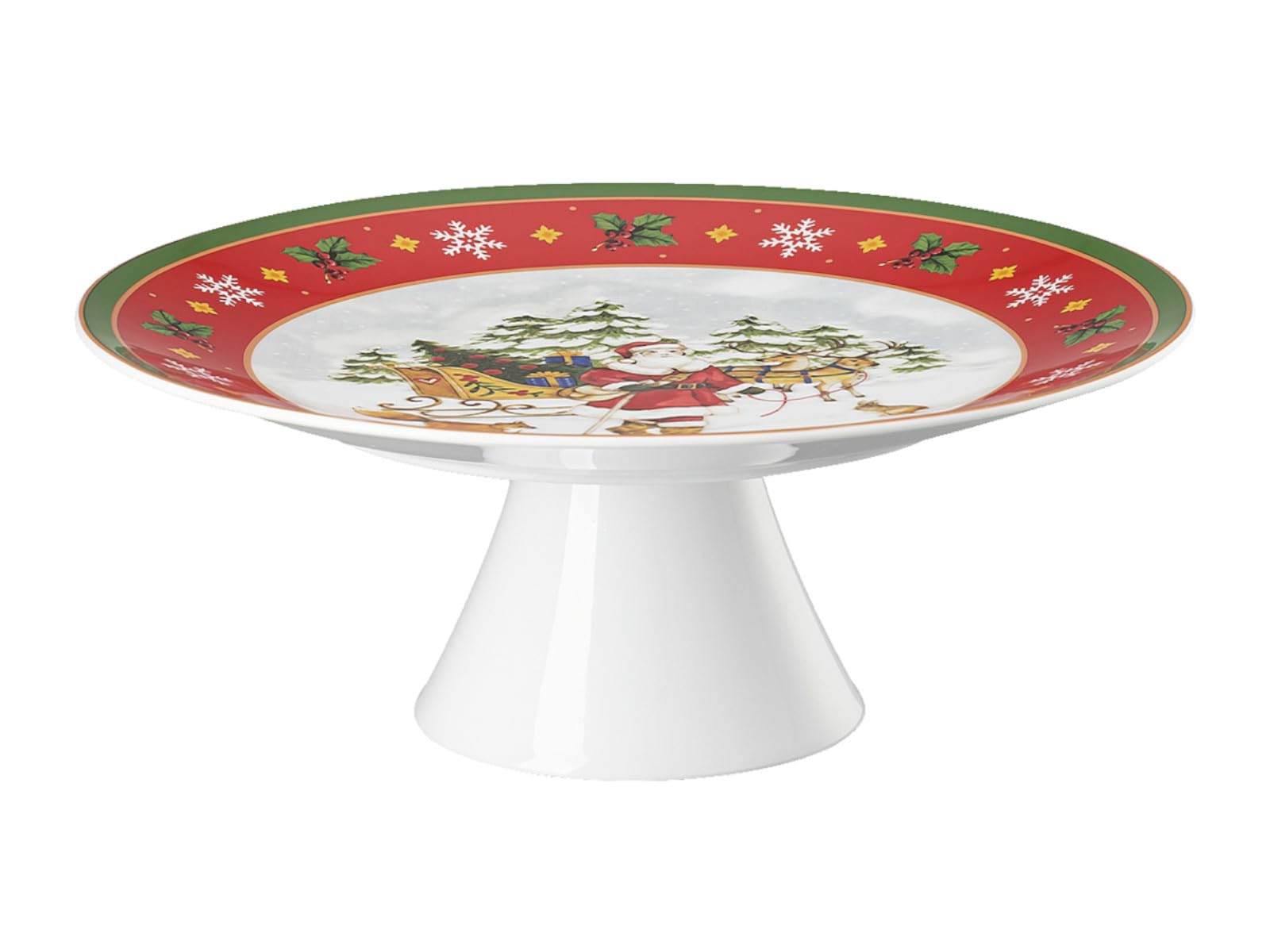 Hutschenreuther Happy Wintertime Cake Stand 28 cm