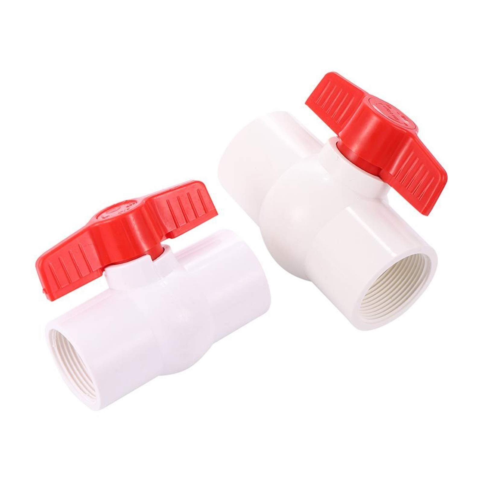 Válvula de bola de PVC antifugas para solucionar cortes de agua en el riego de invernadero
