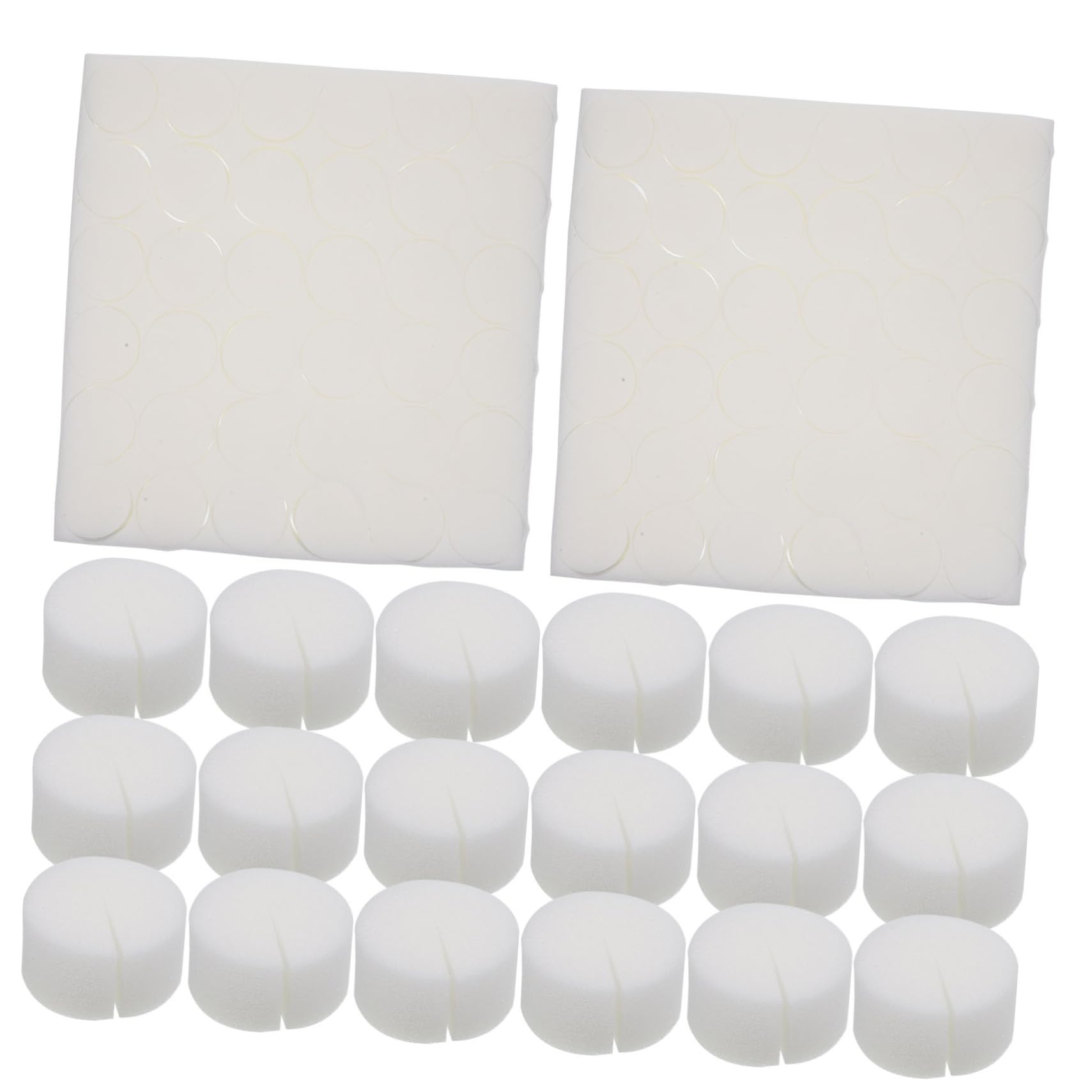 Toddmomy 2 Set Spugne Idroponiche per Coltivazione per Piantine Materiale E Leggero per Piante da per E Giardinaggio Colore 100 Pezzi*2