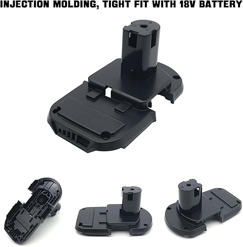 Miniatura 4 de Aernair Piezas de repuesto para batería Ryobi 18V P108 P197 P192 RB18L50 PBP005 PBP004, caja de batería de plástico con placa de circuito PCB Kit de