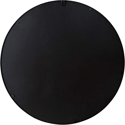 Miniatura 7 de Utopia Alley Espejo redondo - Espejo para pared - Espejo de pared - Espejo moderno para sala de estar, dormitorio y baño - Espejo para colgar en la