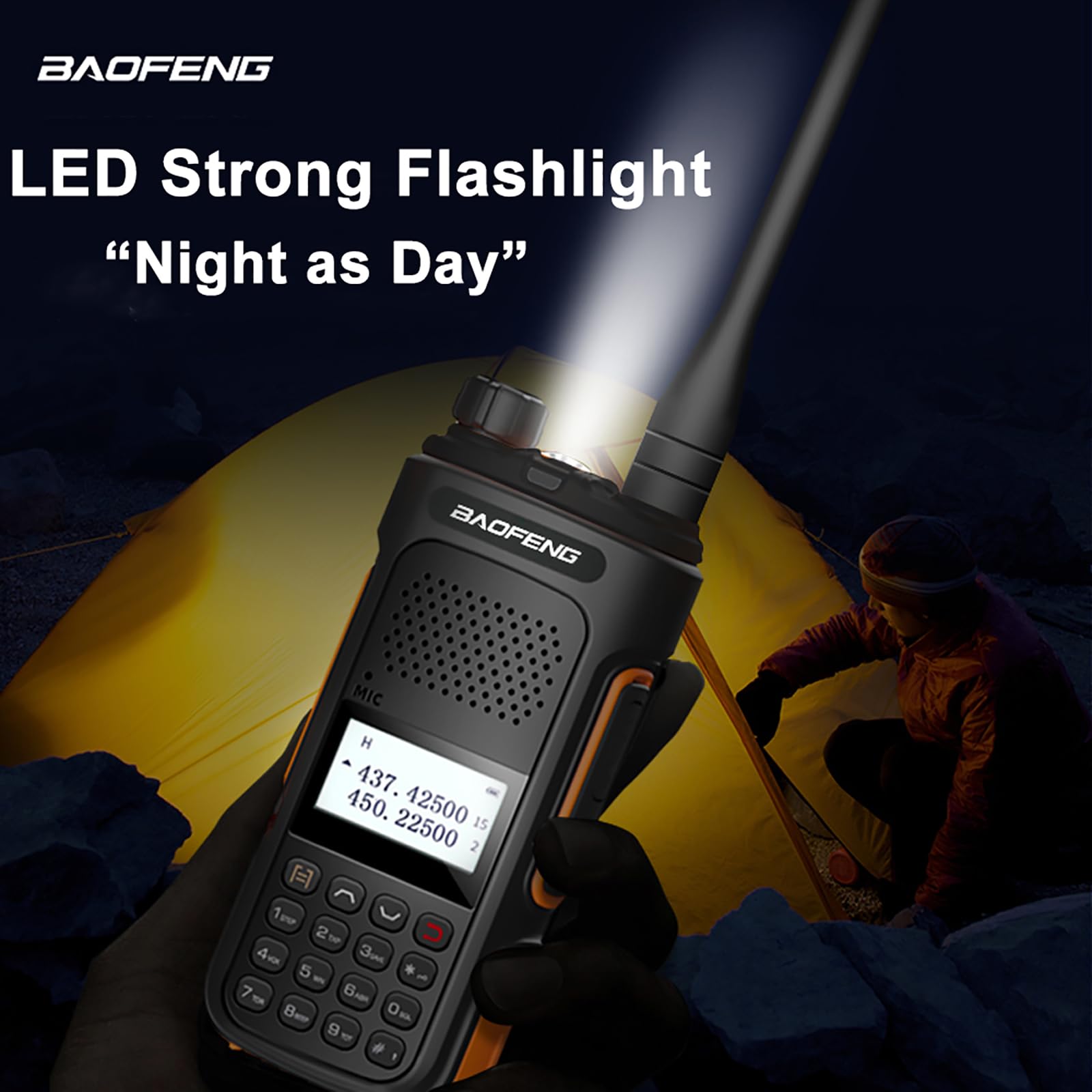 Amazon.com: BAOFENG UV-10R Two Way Radio Long Range USB-C Charger