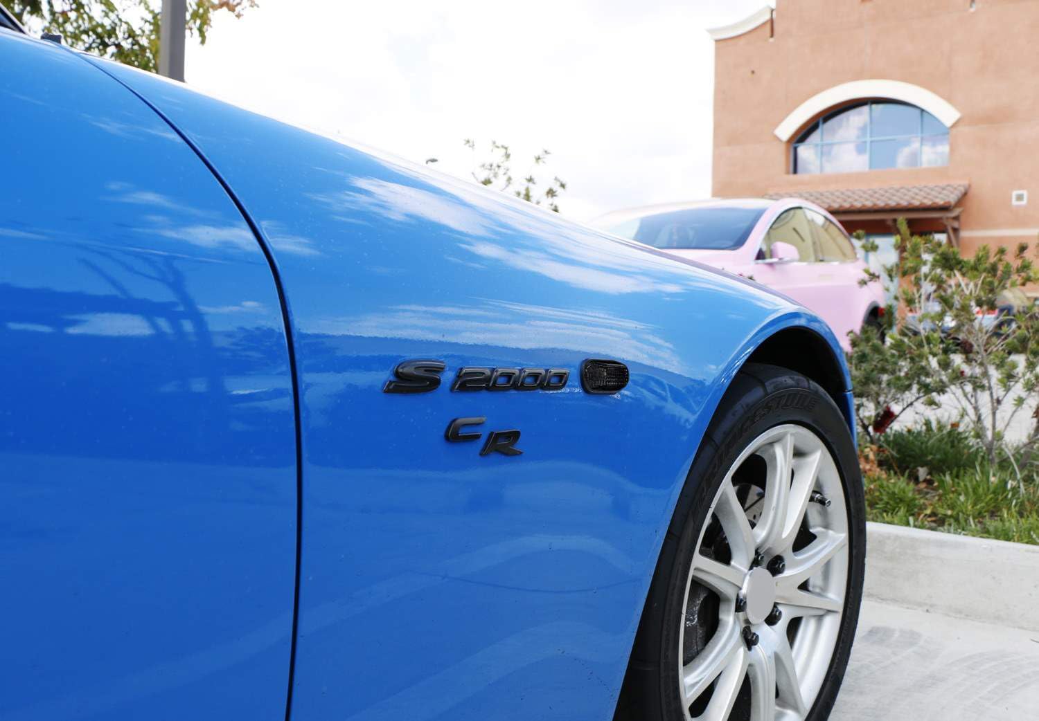 iJDMTOY JDM Dark Smoked Lens Side Marker Lamp Assembly w/OEM 194 2825 Incandescent Bulbs, Socket/Adapters Compatible With 2000-2009 Honda S2000