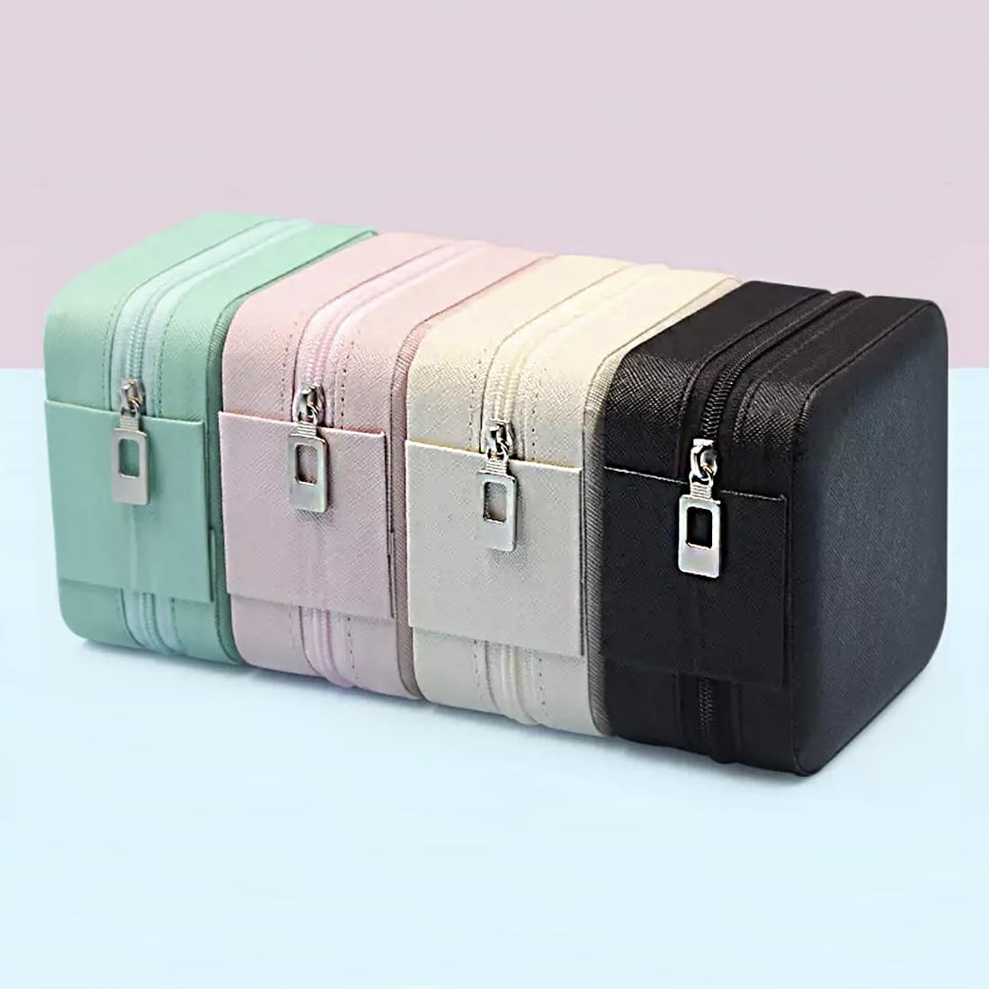 Mini Sewing Box, Portable Sewing Box, Sewing Set, Complete Sewing Box, Magnetic Sewing Box - Image 4