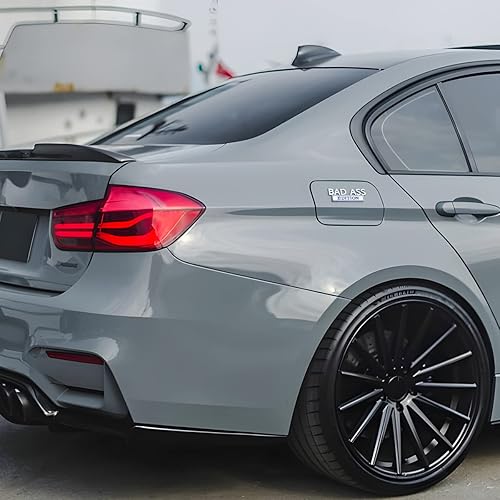 Miniatura 6 de Emblema de la edición de Car Bad Ass, calcomanía de insignia de guardabarros 3D con adhesivo 3M, accesorios de automóvil para maletero de la rejilla