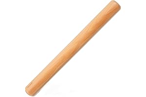 Wood Rolling Pin, 11 inch by 1-1/5 Inch