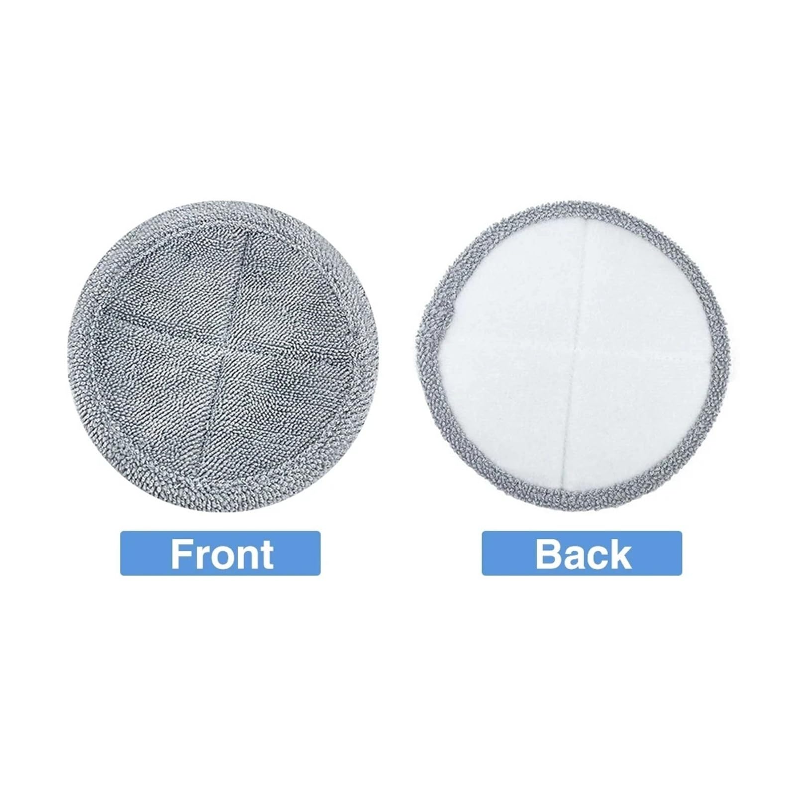 Compatibile Con Dyson Electric Mop Lavabile Rimovibile Panno For Pulizia Pulizia In Microfibra Riutilizzabile Facile Installazione Parti Di Ricambio Lavaggio Del Pavimento | 24pcs