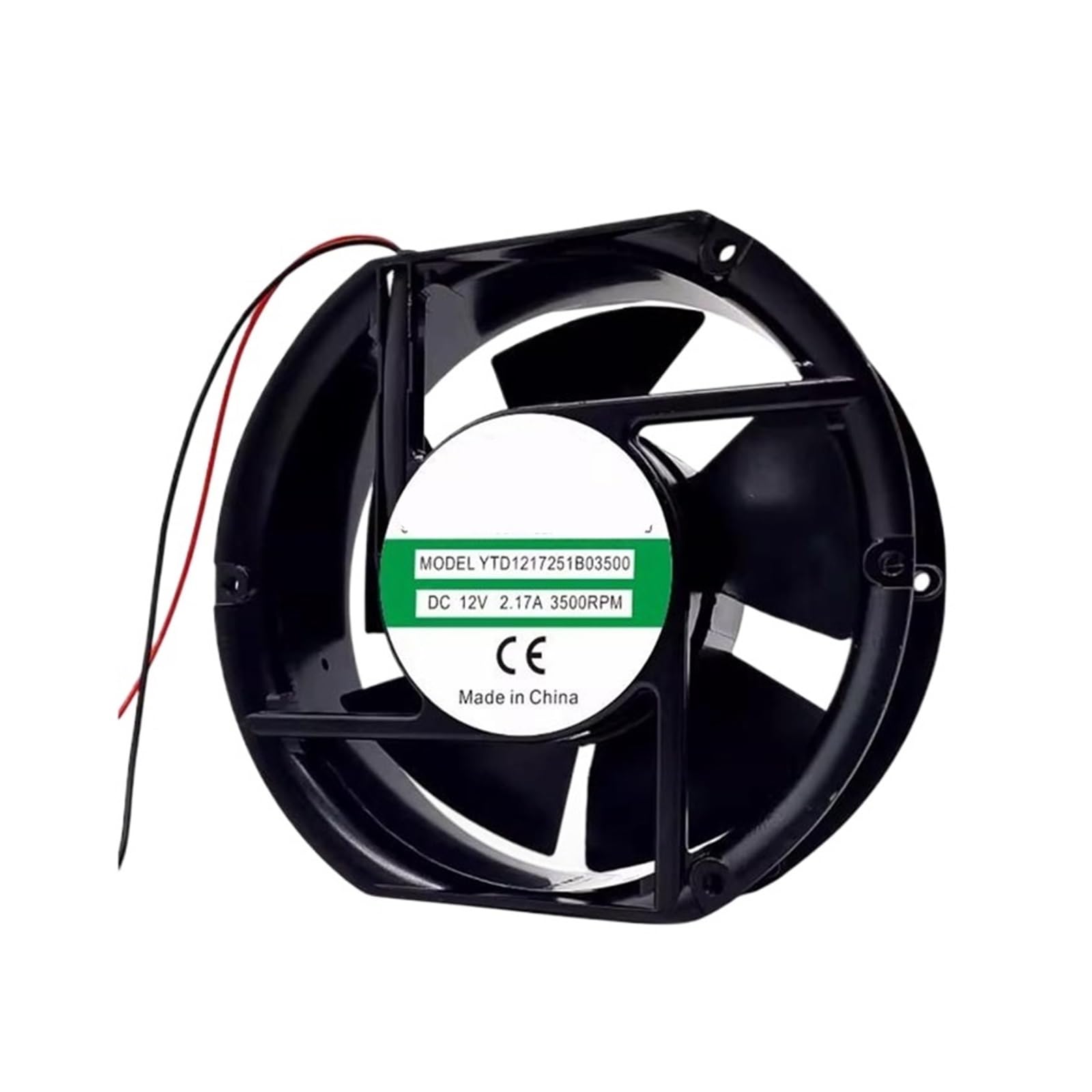 PWANUIGTE YTD1217251B03500 12V 2.17A 17251 172 * 51mm Cooling Fan