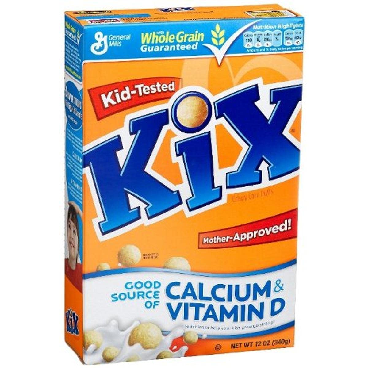 GeneralMills LR/D CEREAL KIX 14 COUNT 12 OUNCE, 12ounces