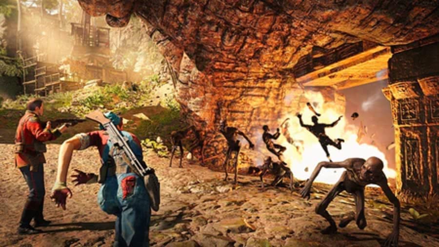 Amazon.com: Strange Brigade (Super Rare #71) - Nintendo Switch