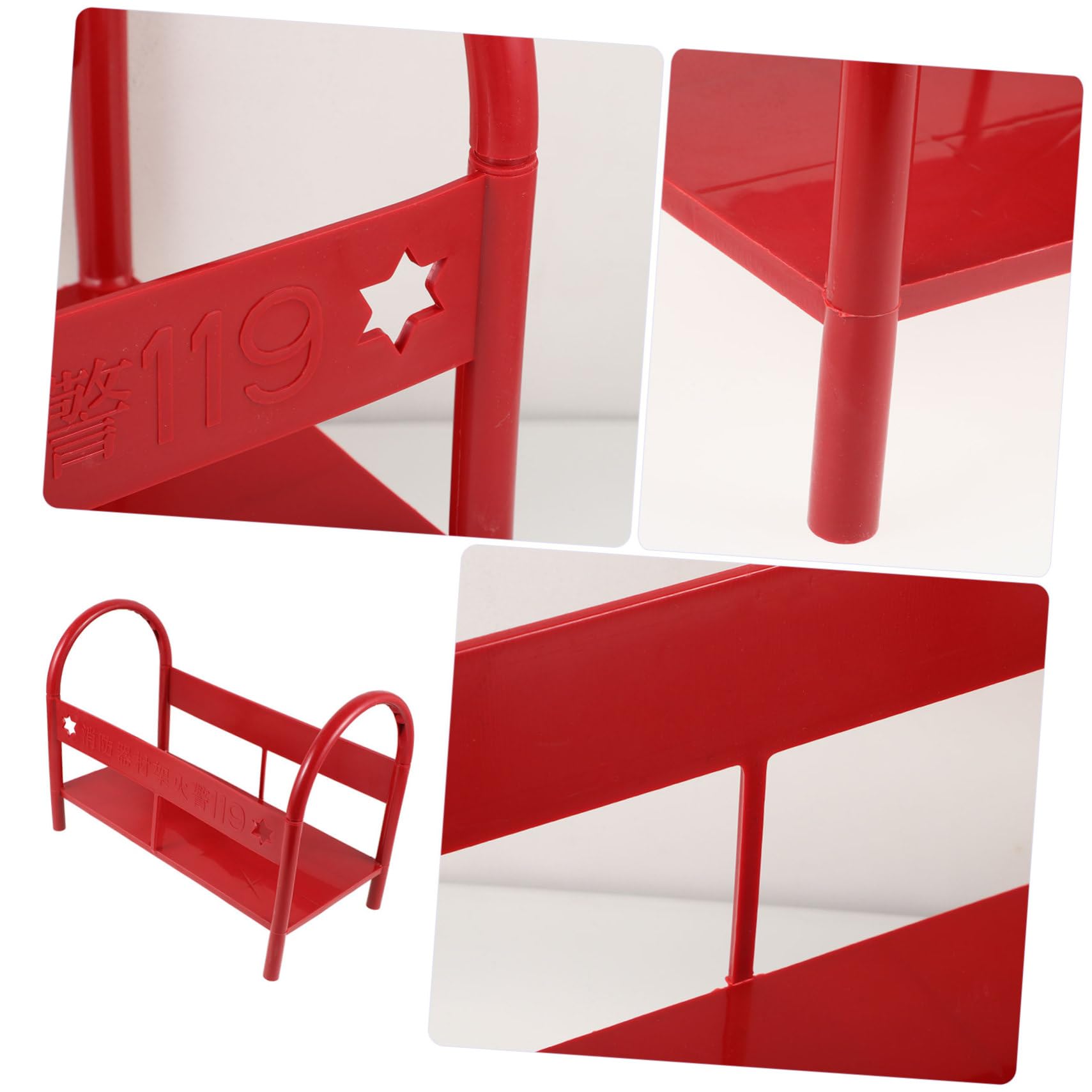 Alipis Base de Plástico para Extintor de Incendios de 3-5 Kg, Soporte Estable y Compacto para Extintores Pequeños, Base para Extintor Doméstico Resistente y Portátil, Adecuado